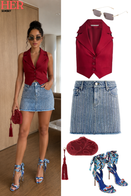 Red, Denim & Dangerous