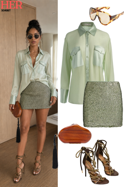Sage, Sequins & Statement