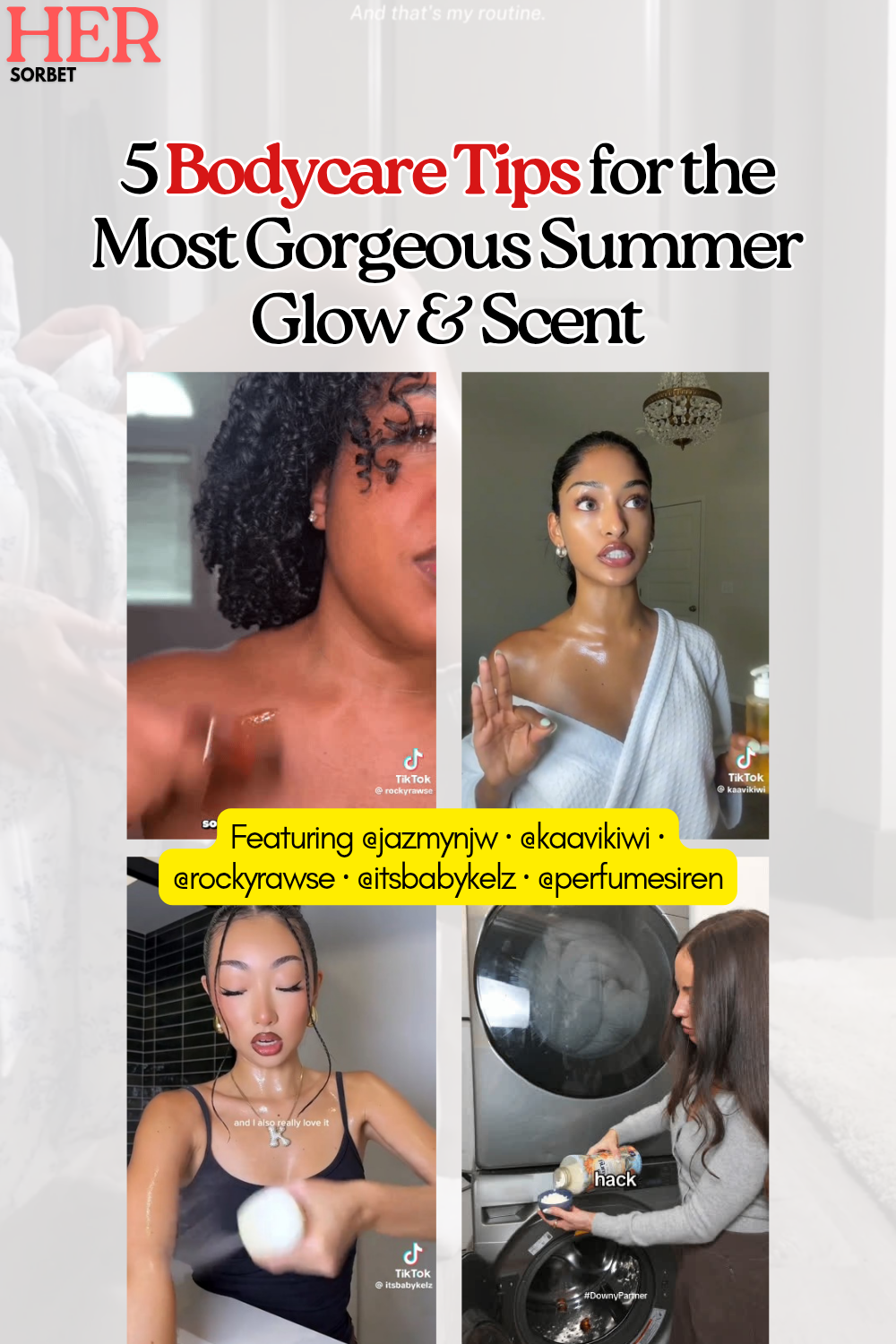 5 Bodycare Tips for the Most Gorgeous Summer Glow, Because Your Skin Deserves All the Compliments