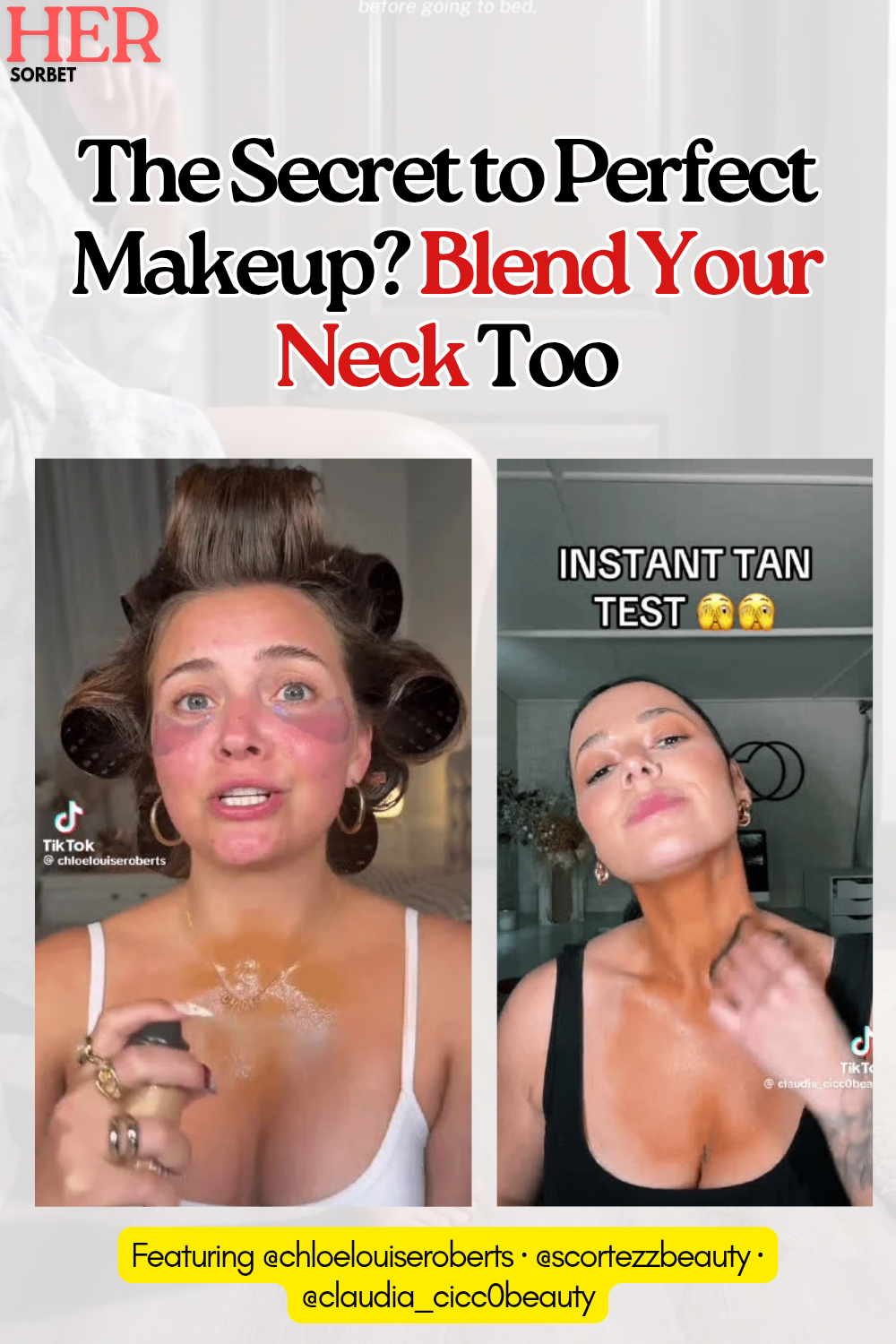Your Face Looks Flawless But What AboutYour Neck? 3 Makeup Experts on the Step Everyone Skips
