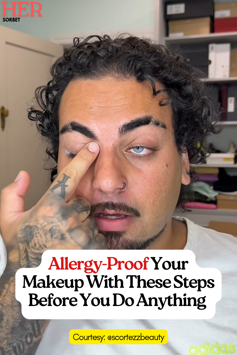 Allergies Are Going to Ruin Your Makeup Unless You Do These Things First