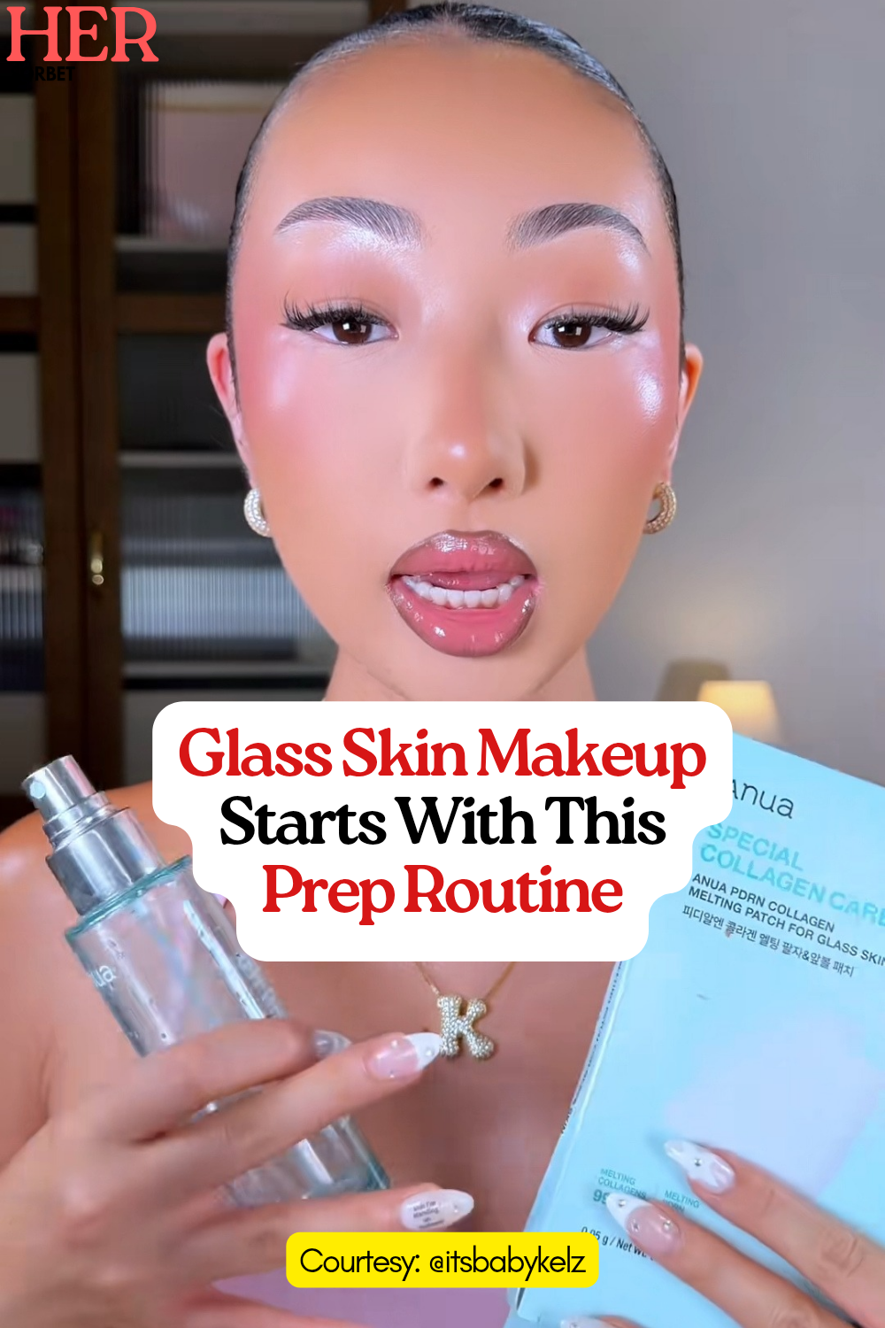 If You Want Your Makeup to Glow Like Glass, Your Skin Prep Needs to Look Like This First