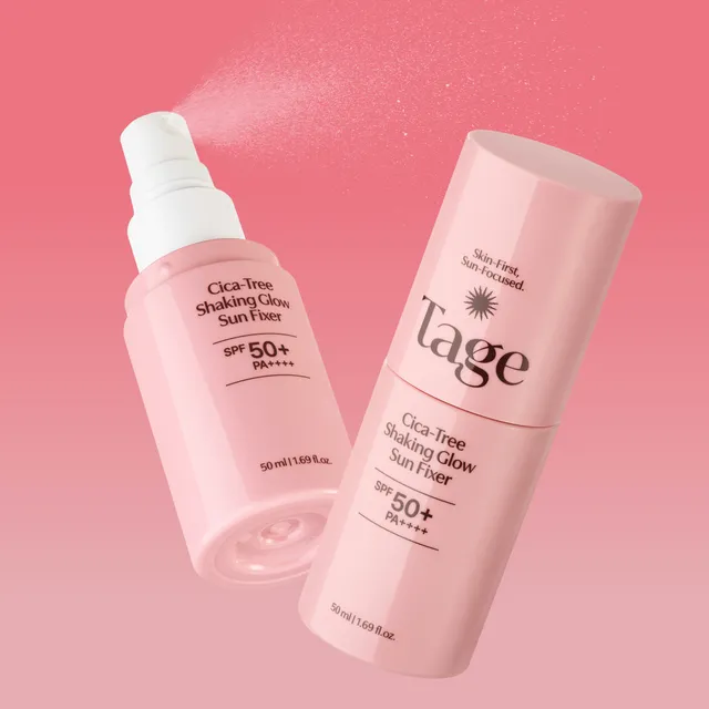 This Sunscreen Is the Secret to Reapplying SPF Over Makeup Like a K-Pop Idol