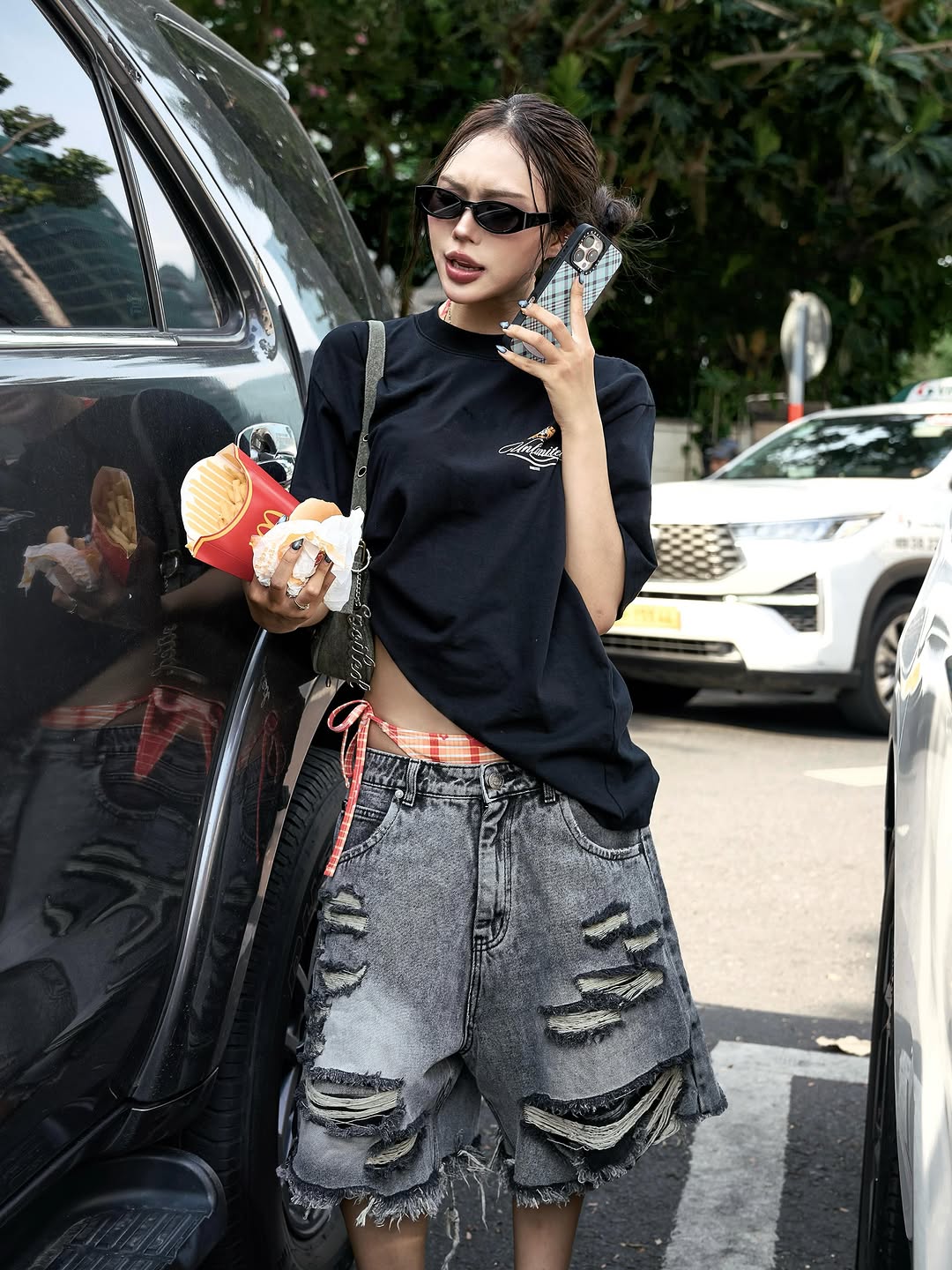 I Didn't Understand the Jorts Obsession Until I Saw These Outfits