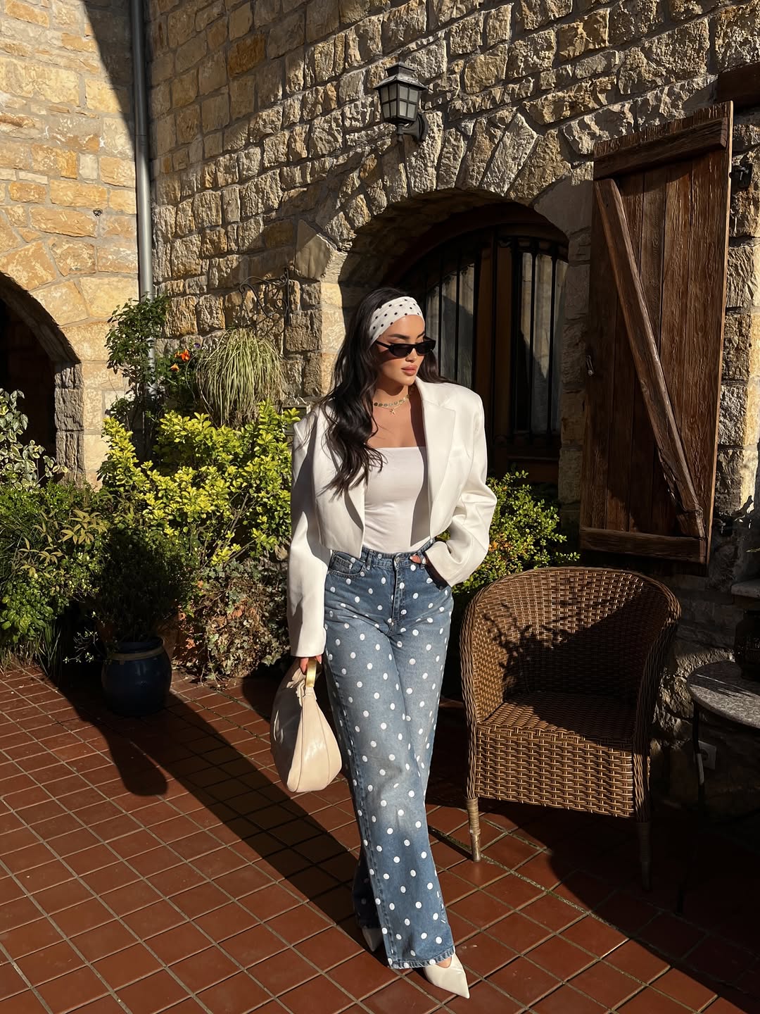 Spotted! Fashion Girls Are Bringing Back Polka Dots for Spring & Summer