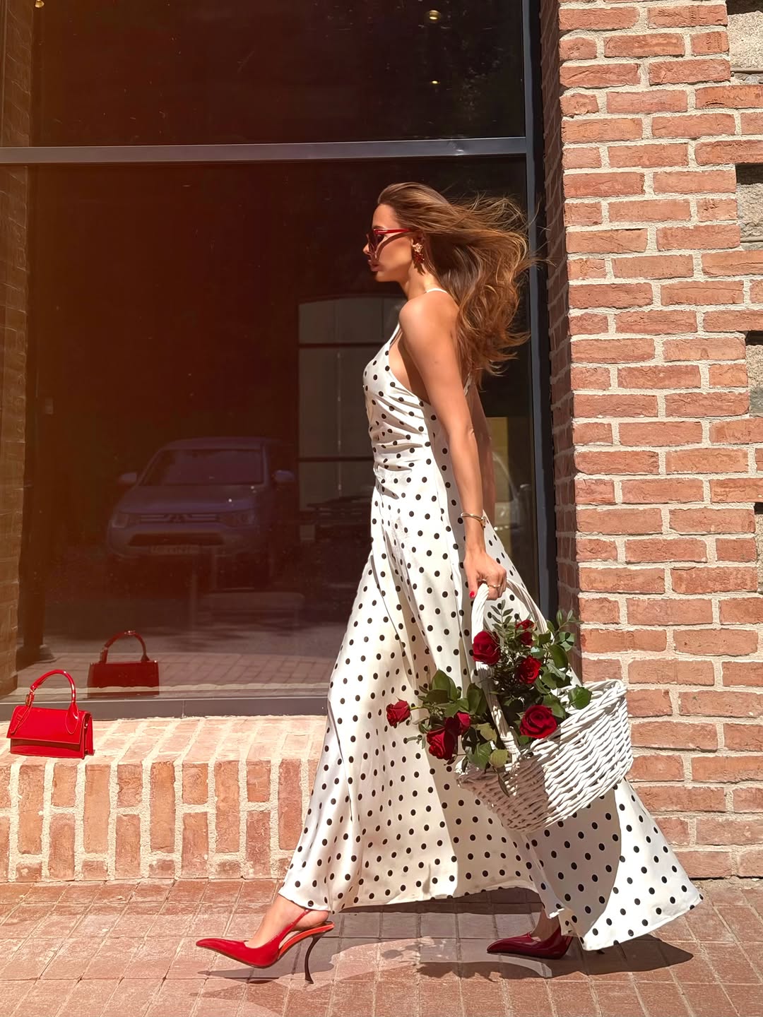 Spotted! Fashion Girls Are Bringing Back Polka Dots for Spring & Summer