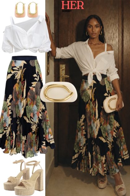 POV: You Found an Effortless Summer Street Style Outfit