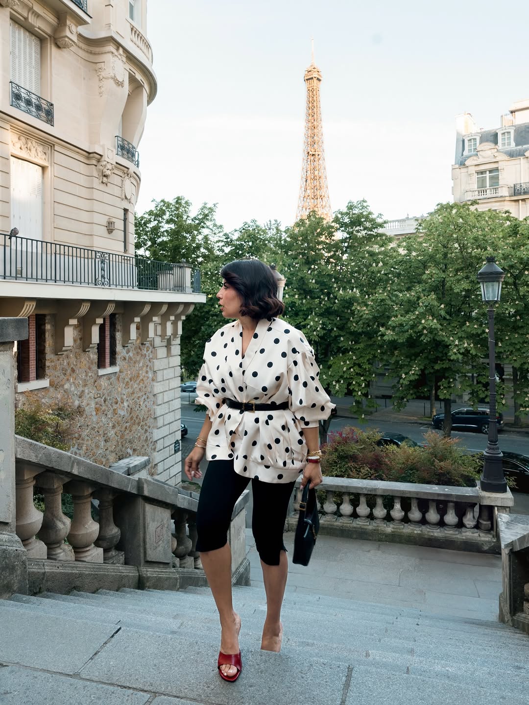 Spotted! Fashion Girls Are Bringing Back Polka Dots for Spring & Summer