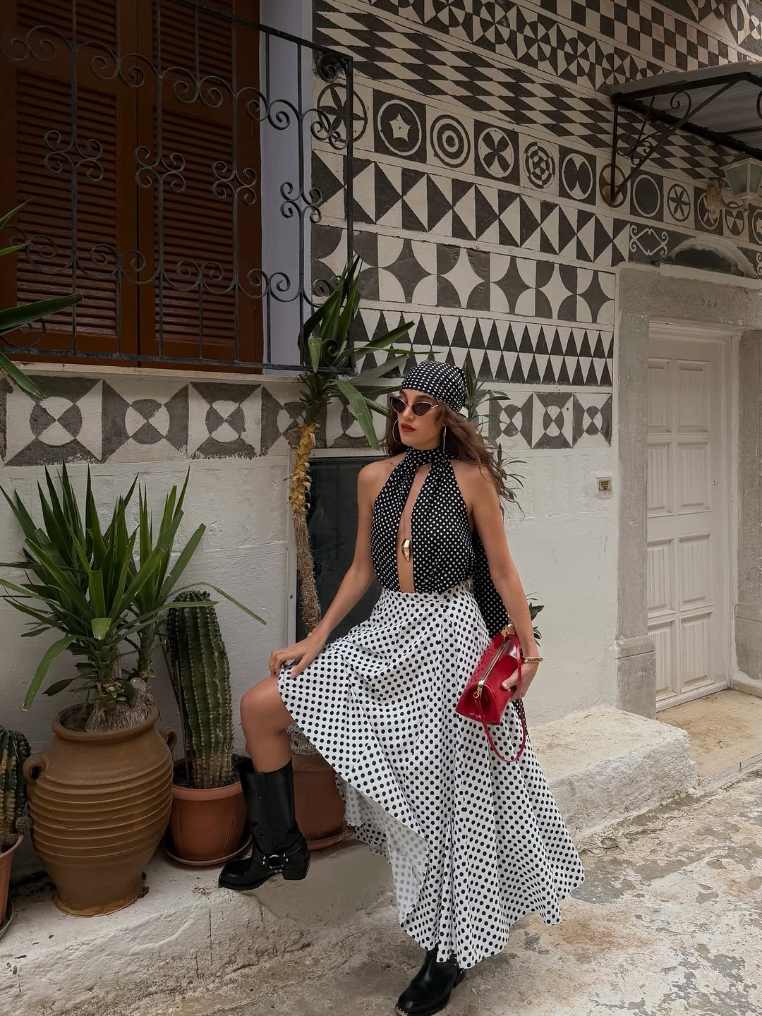 Spotted! Fashion Girls Are Bringing Back Polka Dots for Spring & Summer