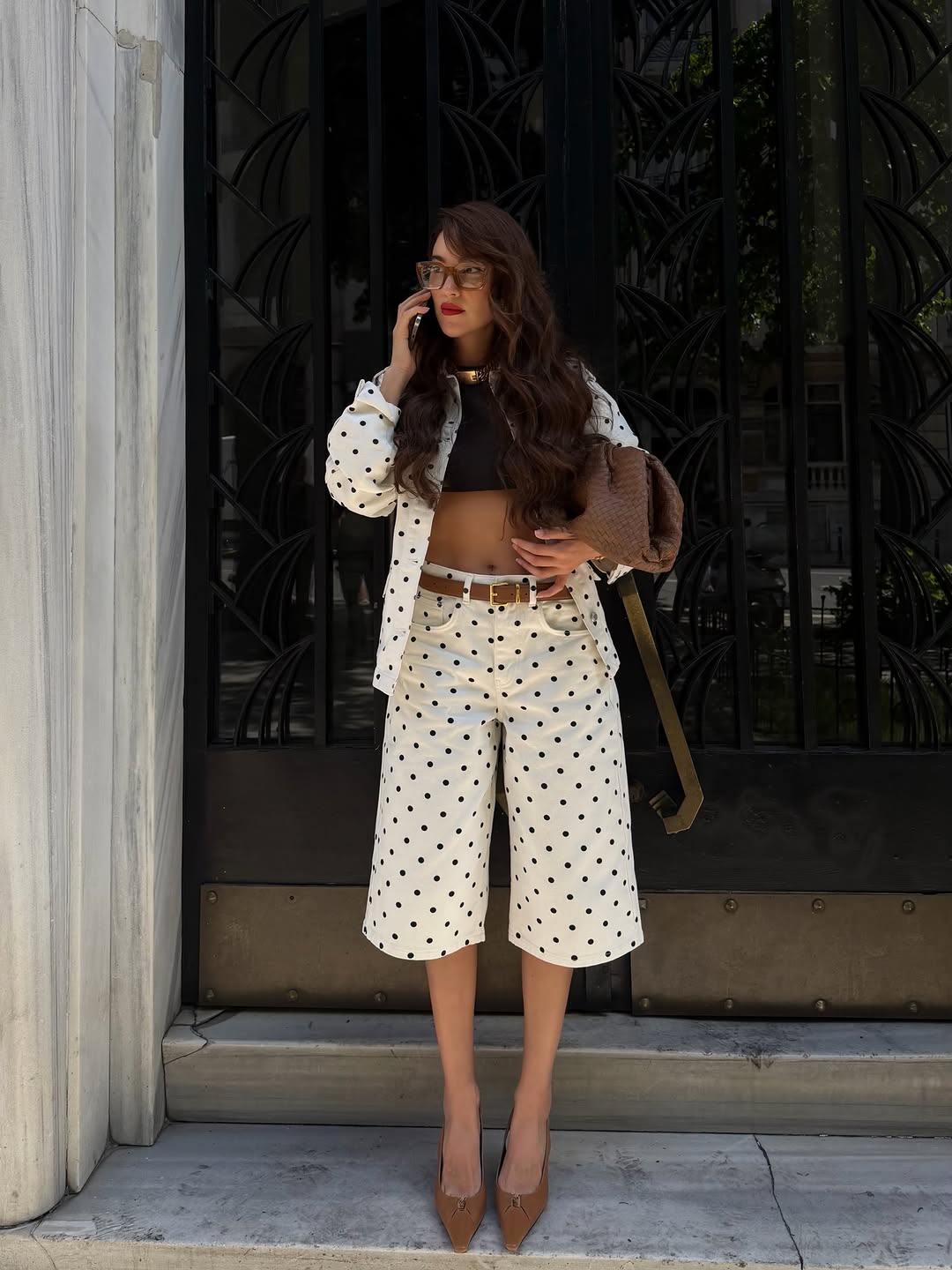 Spotted! Fashion Girls Are Bringing Back Polka Dots for Spring & Summer
