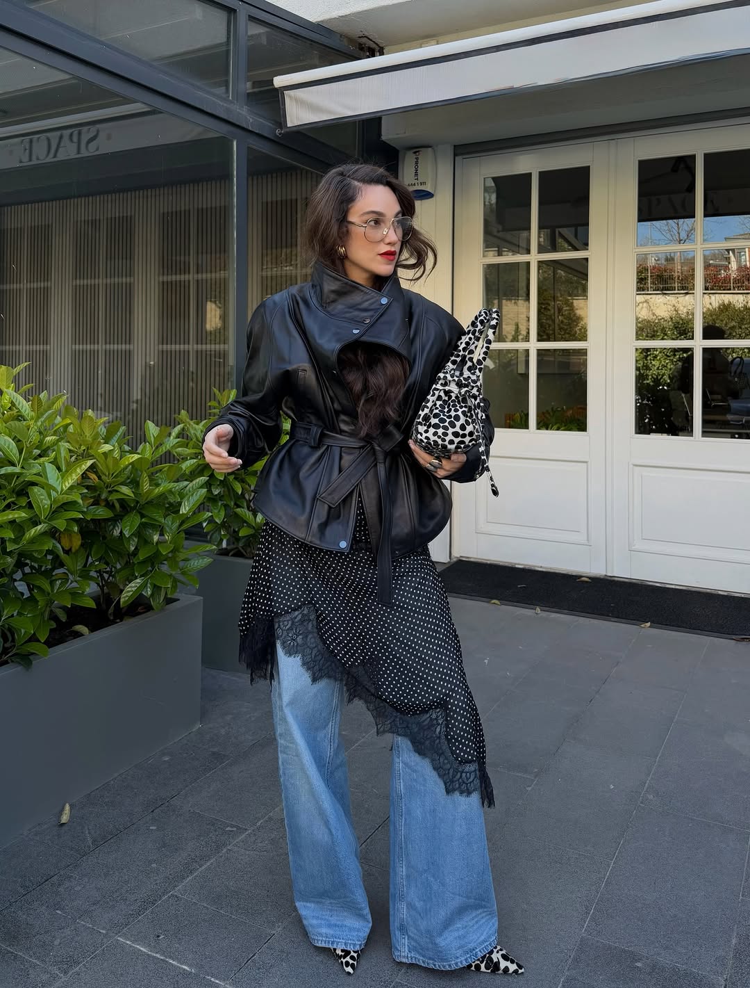 Spotted! Fashion Girls Are Bringing Back Polka Dots for Spring & Summer