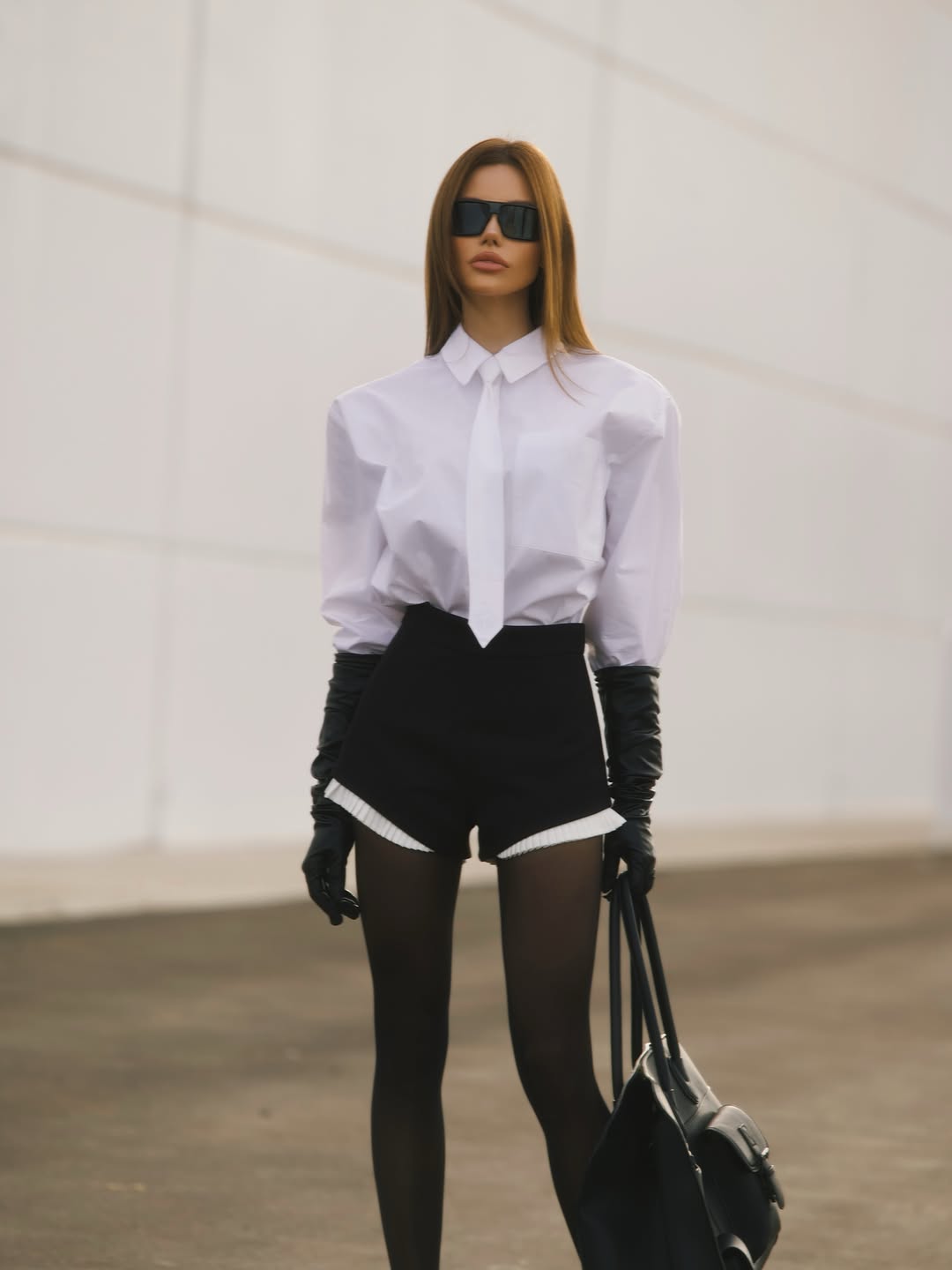 Microshorts Have Officially Entered Their Transitional Era—46 Outfits to Wear From Summer Into Fall
