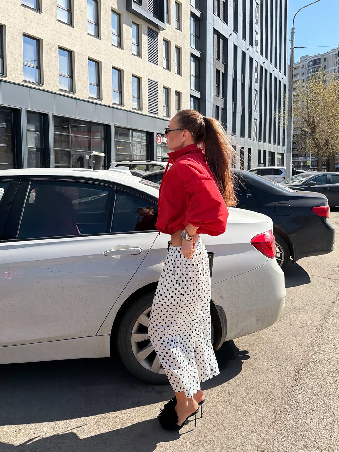 Spotted! Fashion Girls Are Bringing Back Polka Dots for Spring & Summer