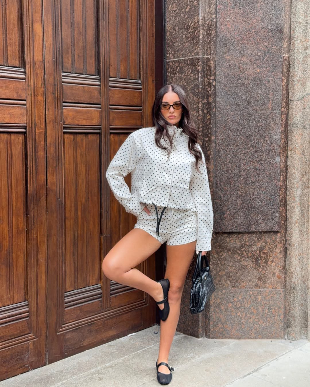 Spotted! Fashion Girls Are Bringing Back Polka Dots for Spring & Summer