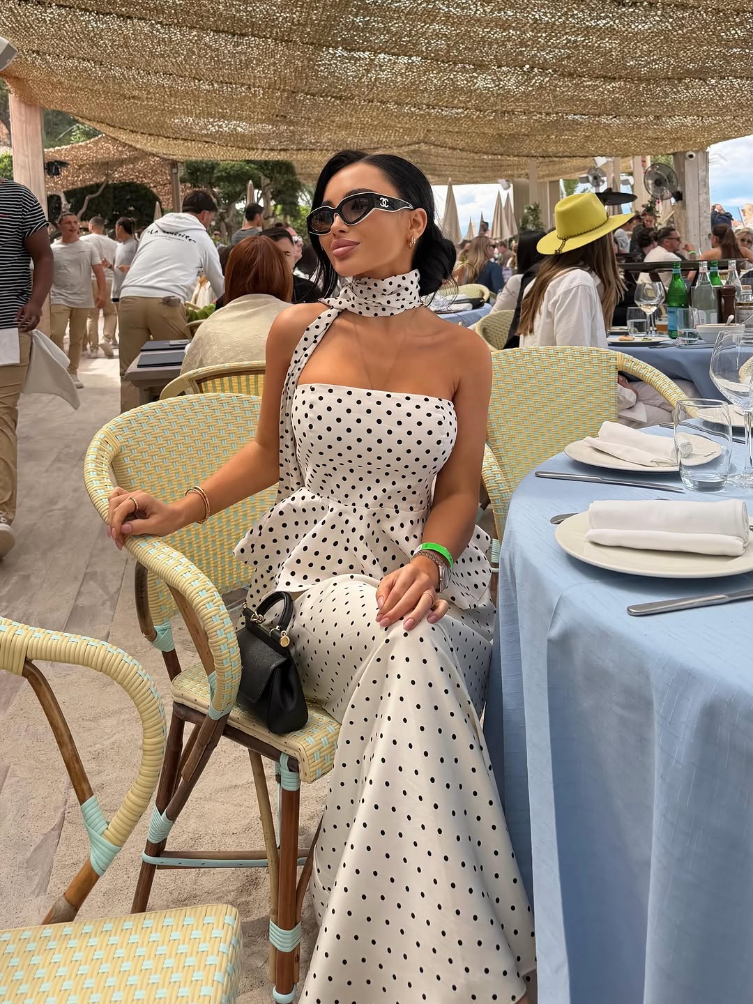 Spotted! Fashion Girls Are Bringing Back Polka Dots for Spring & Summer