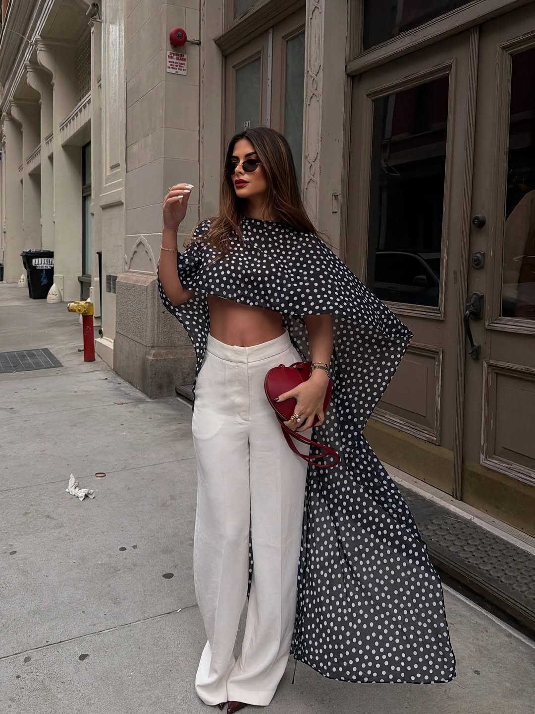 Spotted! Fashion Girls Are Bringing Back Polka Dots for Spring & Summer
