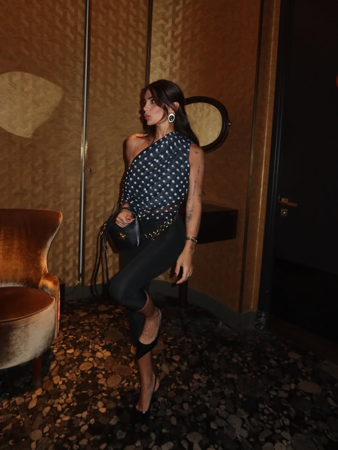 Spotted! Fashion Girls Are Bringing Back Polka Dots for Spring & Summer