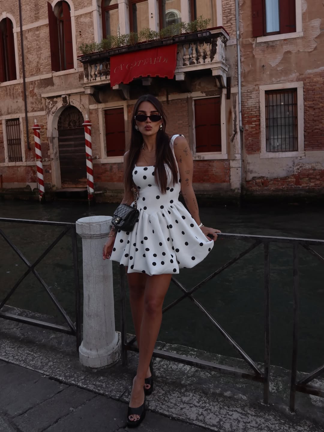 Spotted! Fashion Girls Are Bringing Back Polka Dots for Spring & Summer