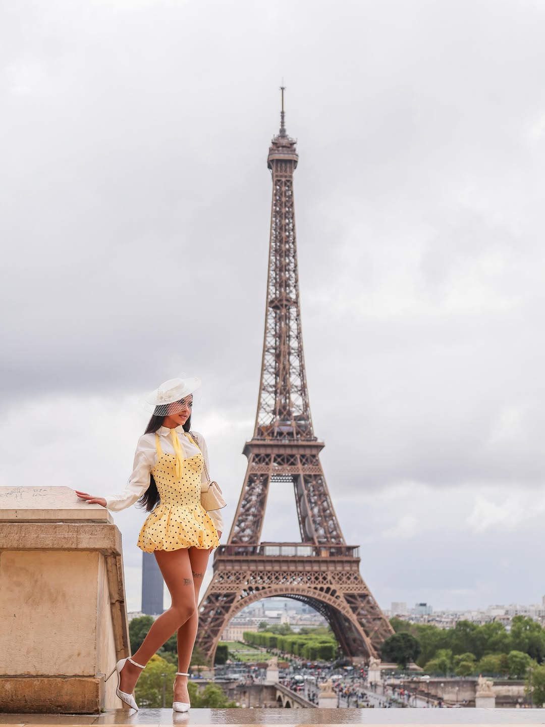 Spotted! Fashion Girls Are Bringing Back Polka Dots for Spring & Summer