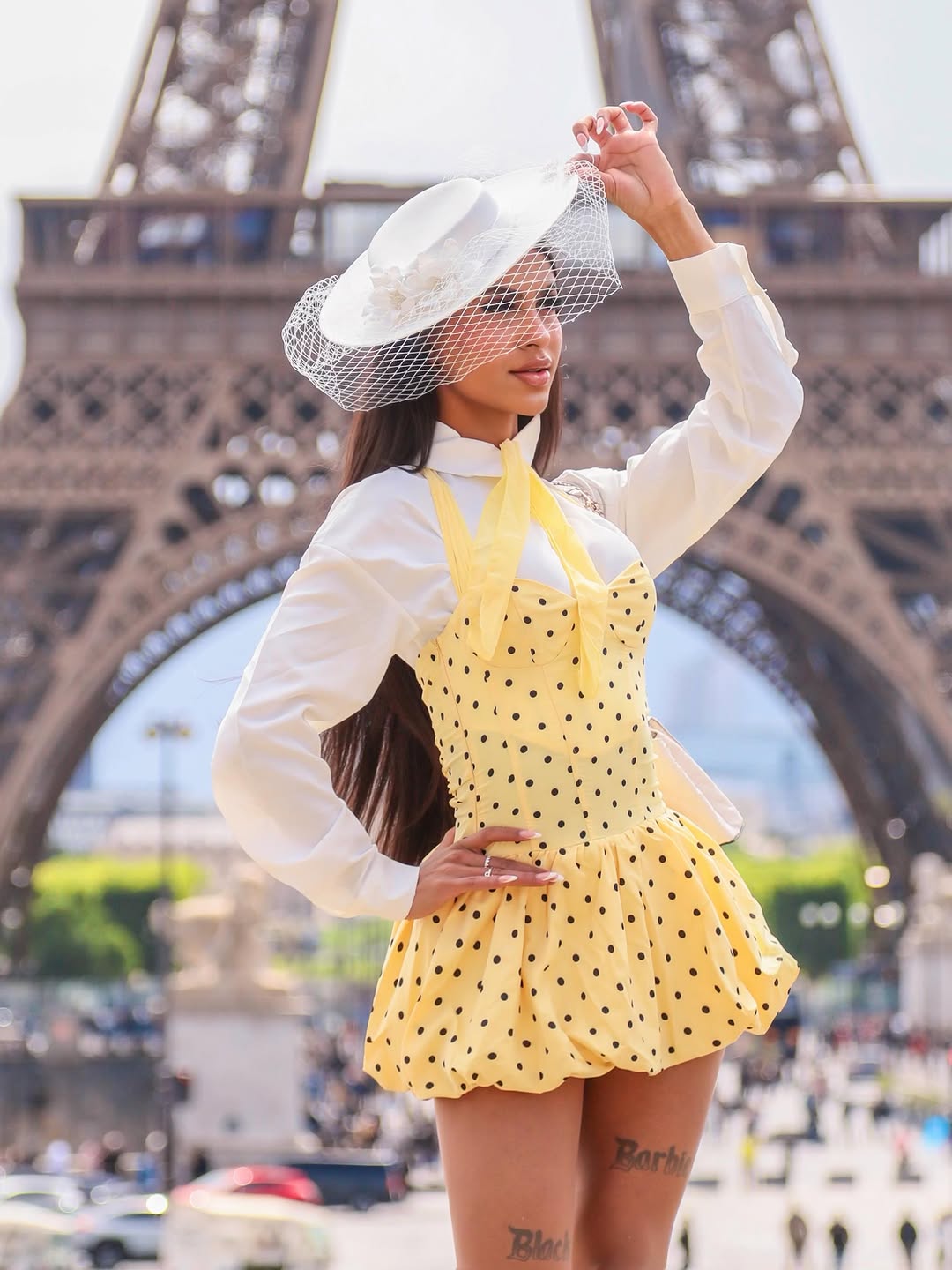 Spotted! Fashion Girls Are Bringing Back Polka Dots for Spring & Summer