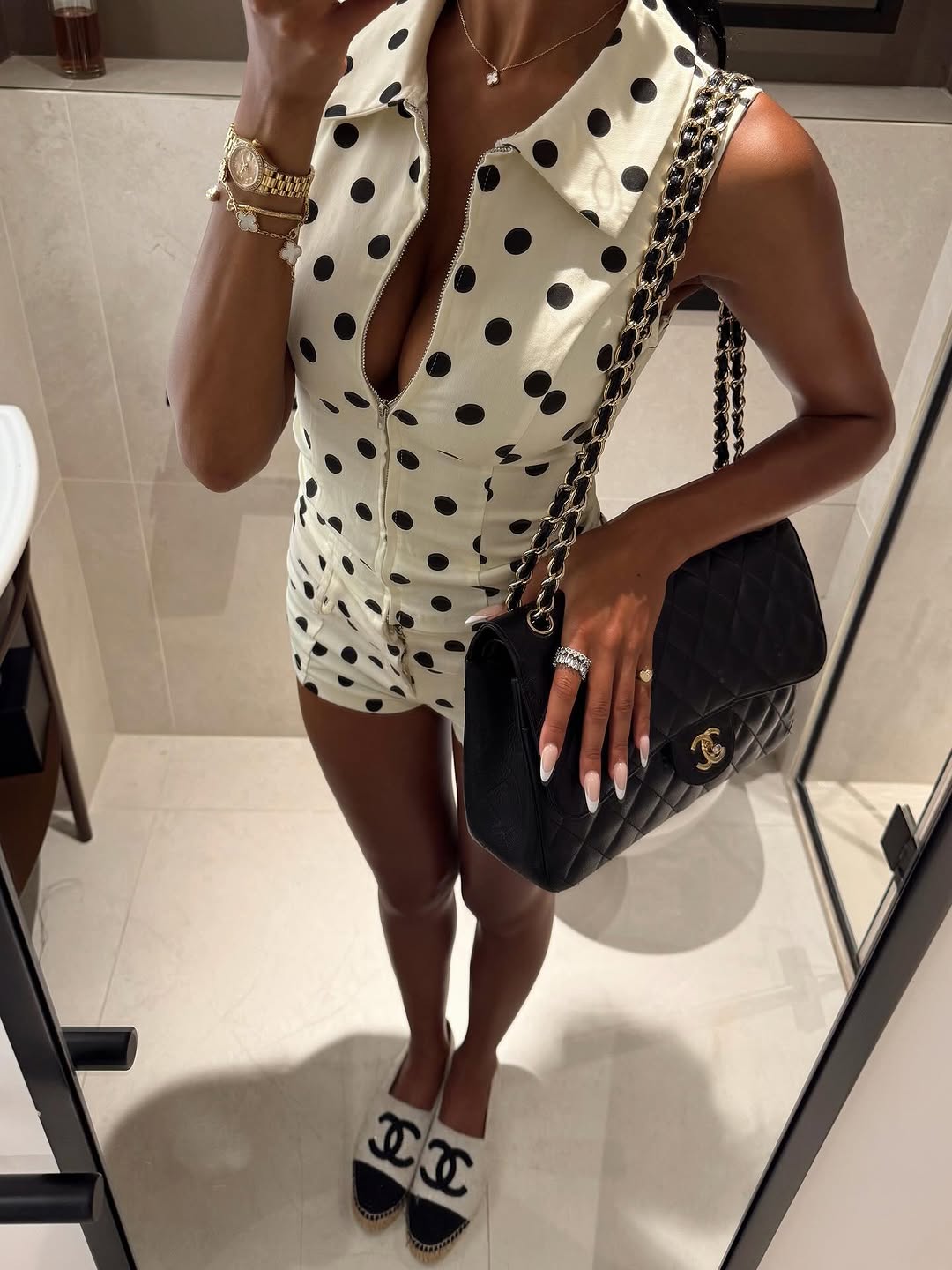Spotted! Fashion Girls Are Bringing Back Polka Dots for Spring & Summer