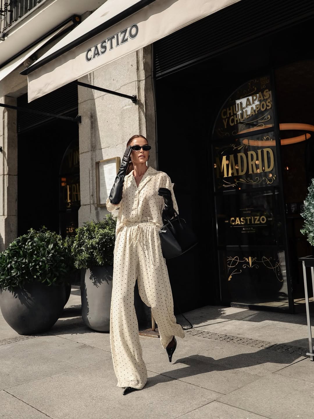 Spotted! Fashion Girls Are Bringing Back Polka Dots for Spring & Summer