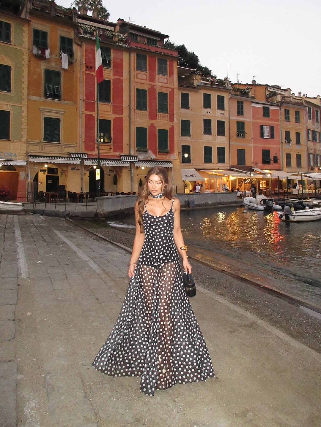Spotted! Fashion Girls Are Bringing Back Polka Dots for Spring & Summer