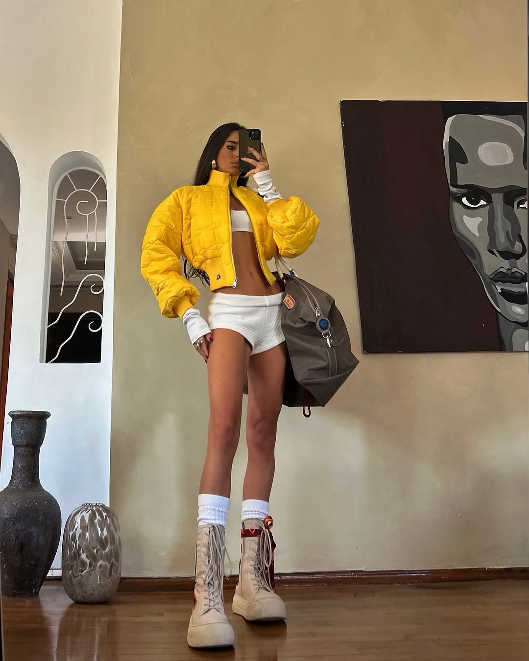 Microshorts Have Officially Entered Their Transitional Era—46 Outfits to Wear From Summer Into Fall
