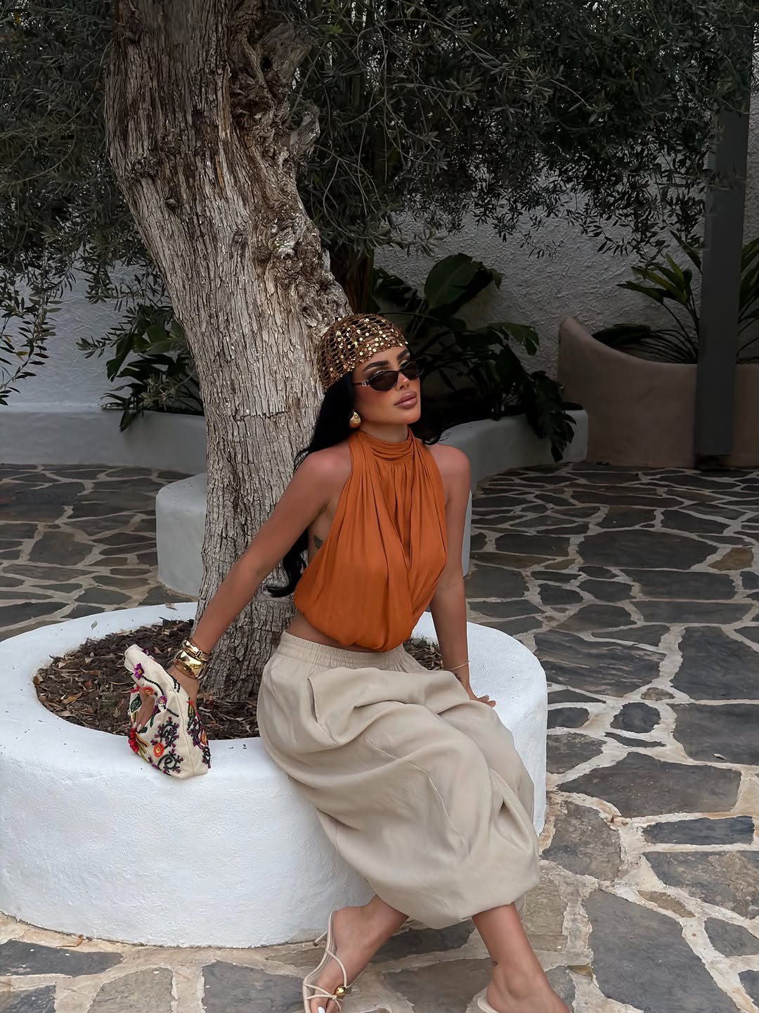Headscarves Are the Summer Accessory of the Moment—41 Stylish Ways to Wear Them