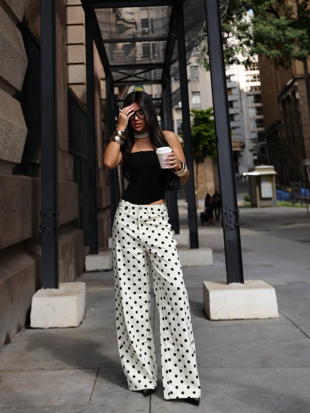 Spotted! Fashion Girls Are Bringing Back Polka Dots for Spring & Summer