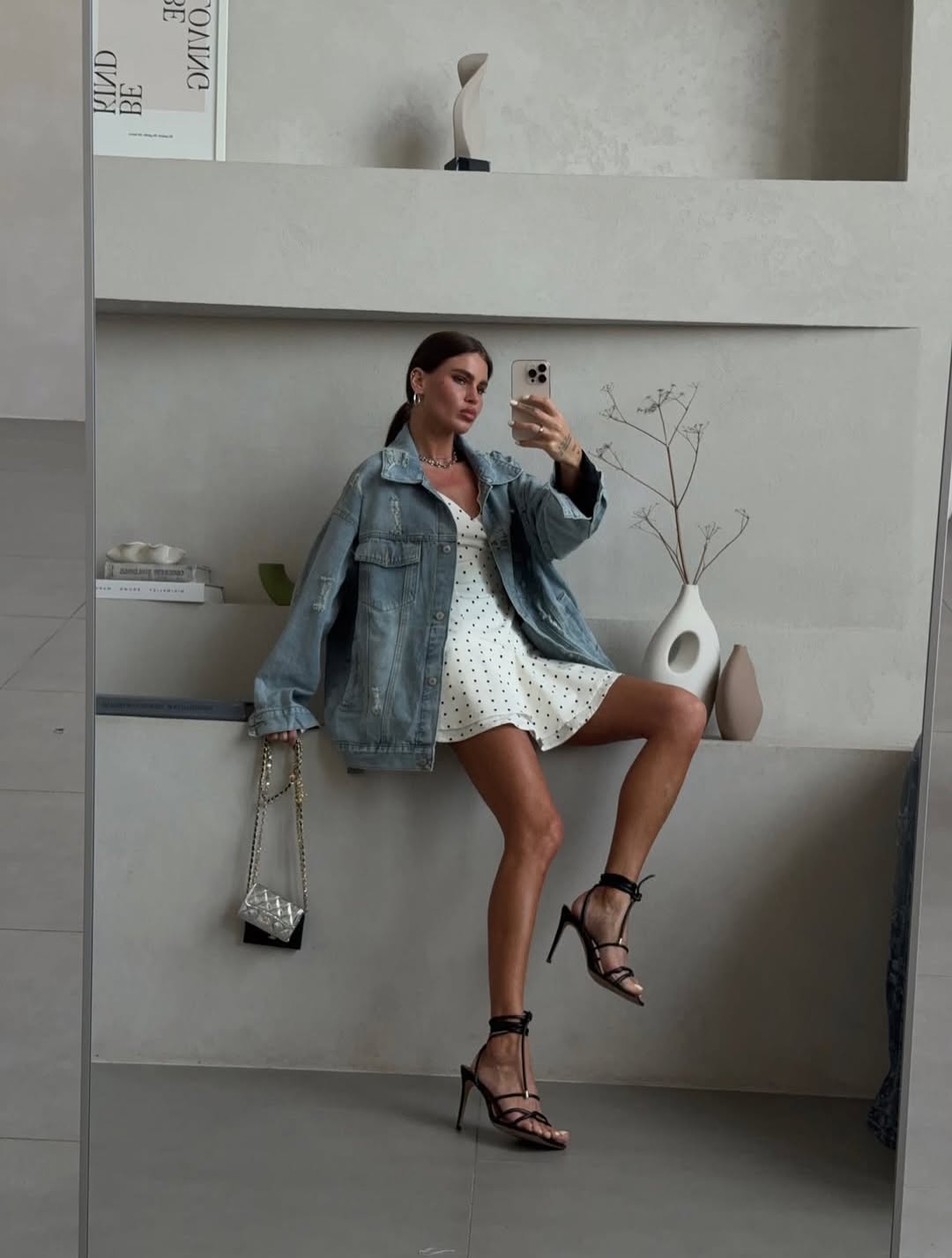 Spotted! Fashion Girls Are Bringing Back Polka Dots for Spring & Summer