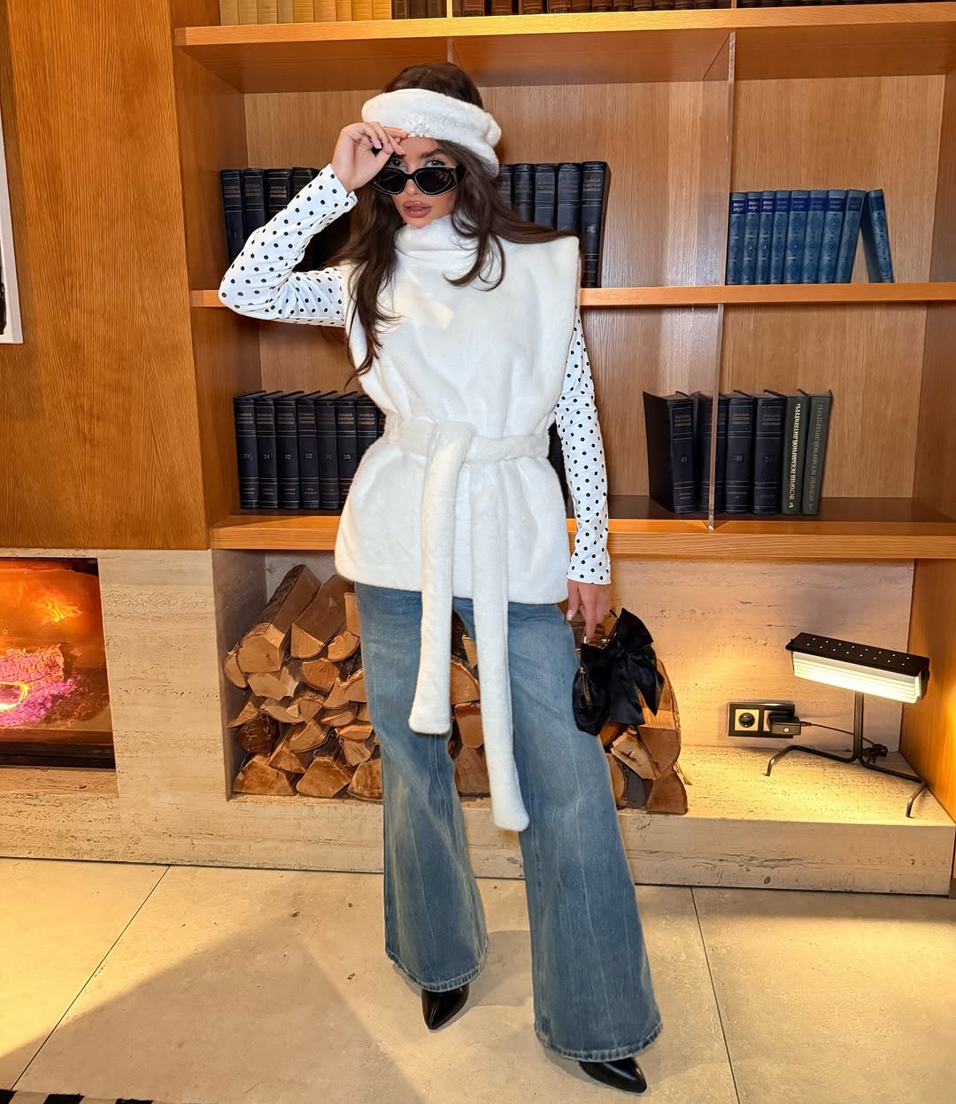 Spotted! Fashion Girls Are Bringing Back Polka Dots for Spring & Summer