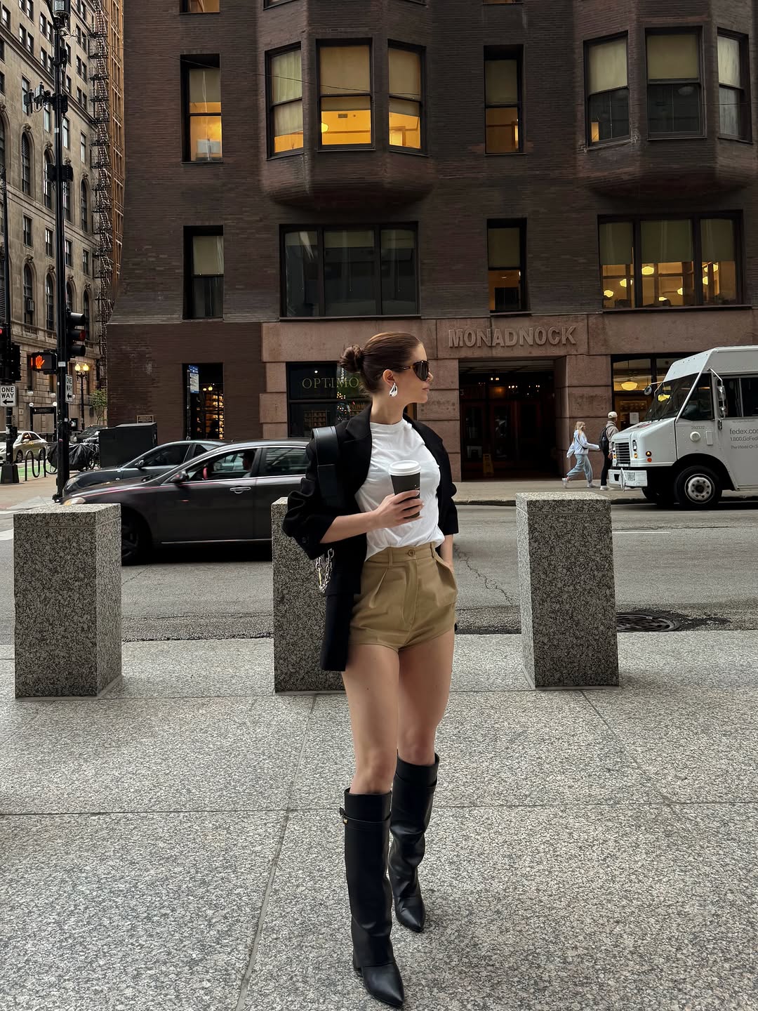 Microshorts Have Officially Entered Their Transitional Era—46 Outfits to Wear From Summer Into Fall