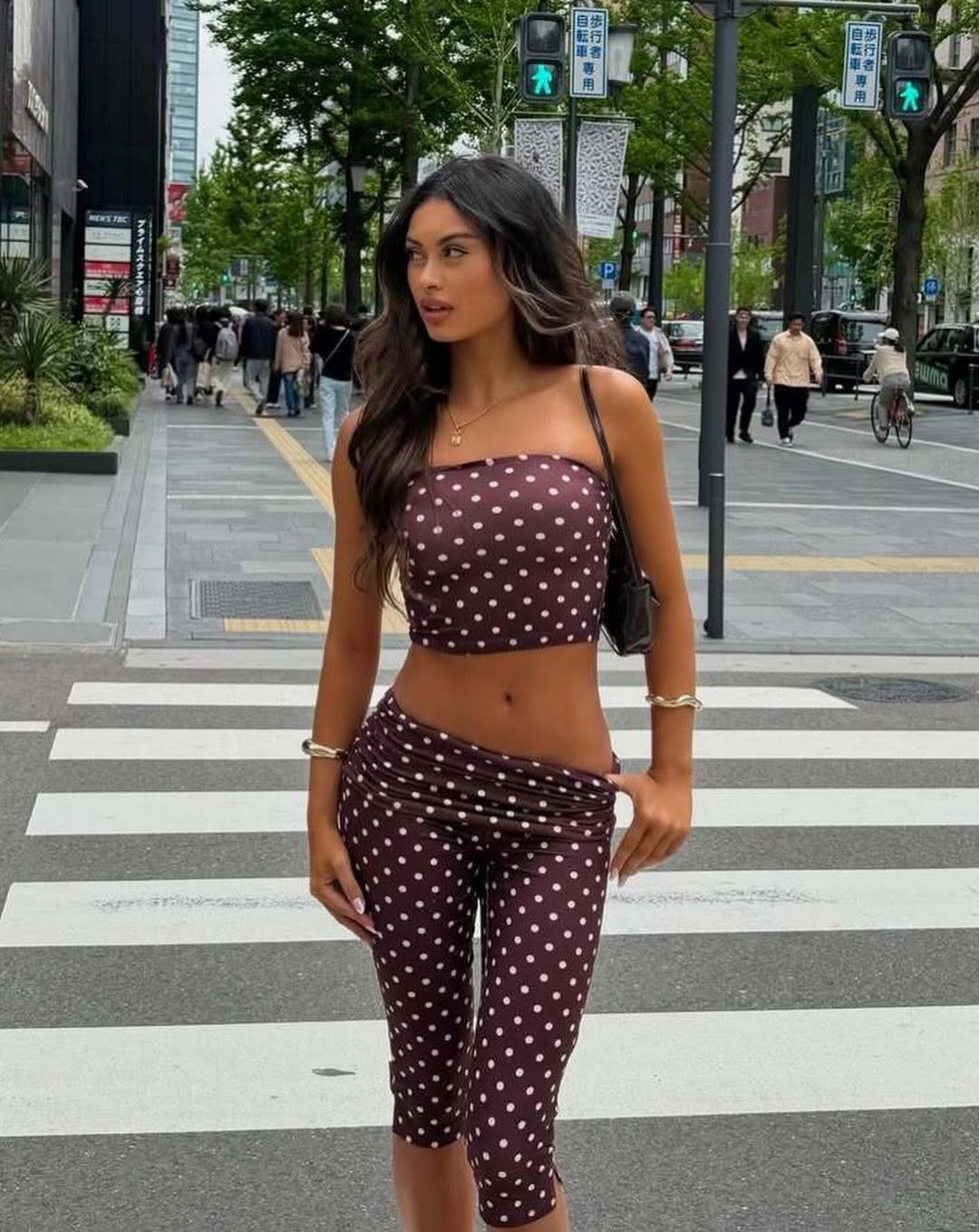 Spotted! Fashion Girls Are Bringing Back Polka Dots for Spring & Summer