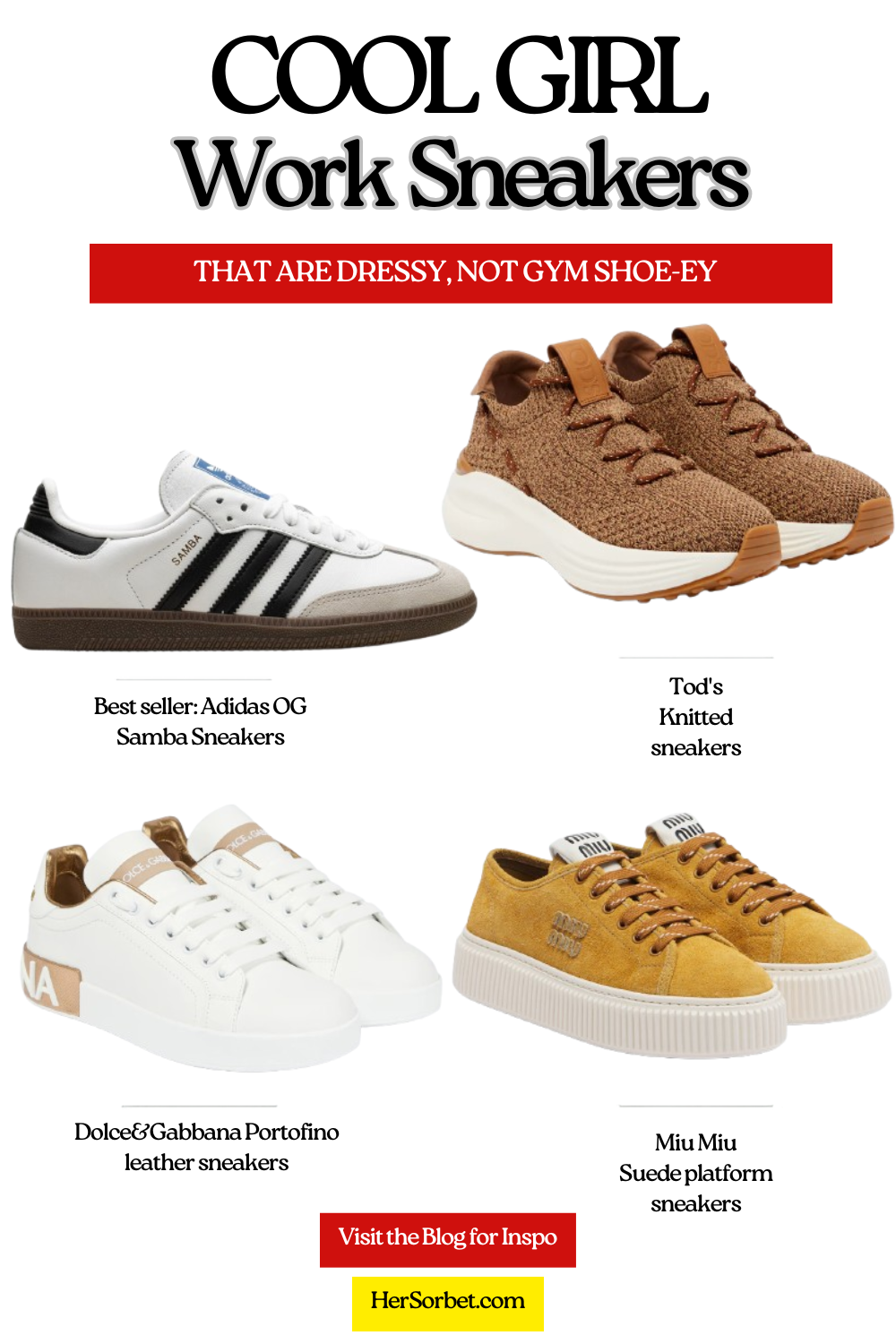 If You're Looking for Work Sneakers, Try These Dressy Options That Aren't Too "Gym Shoe-ey"