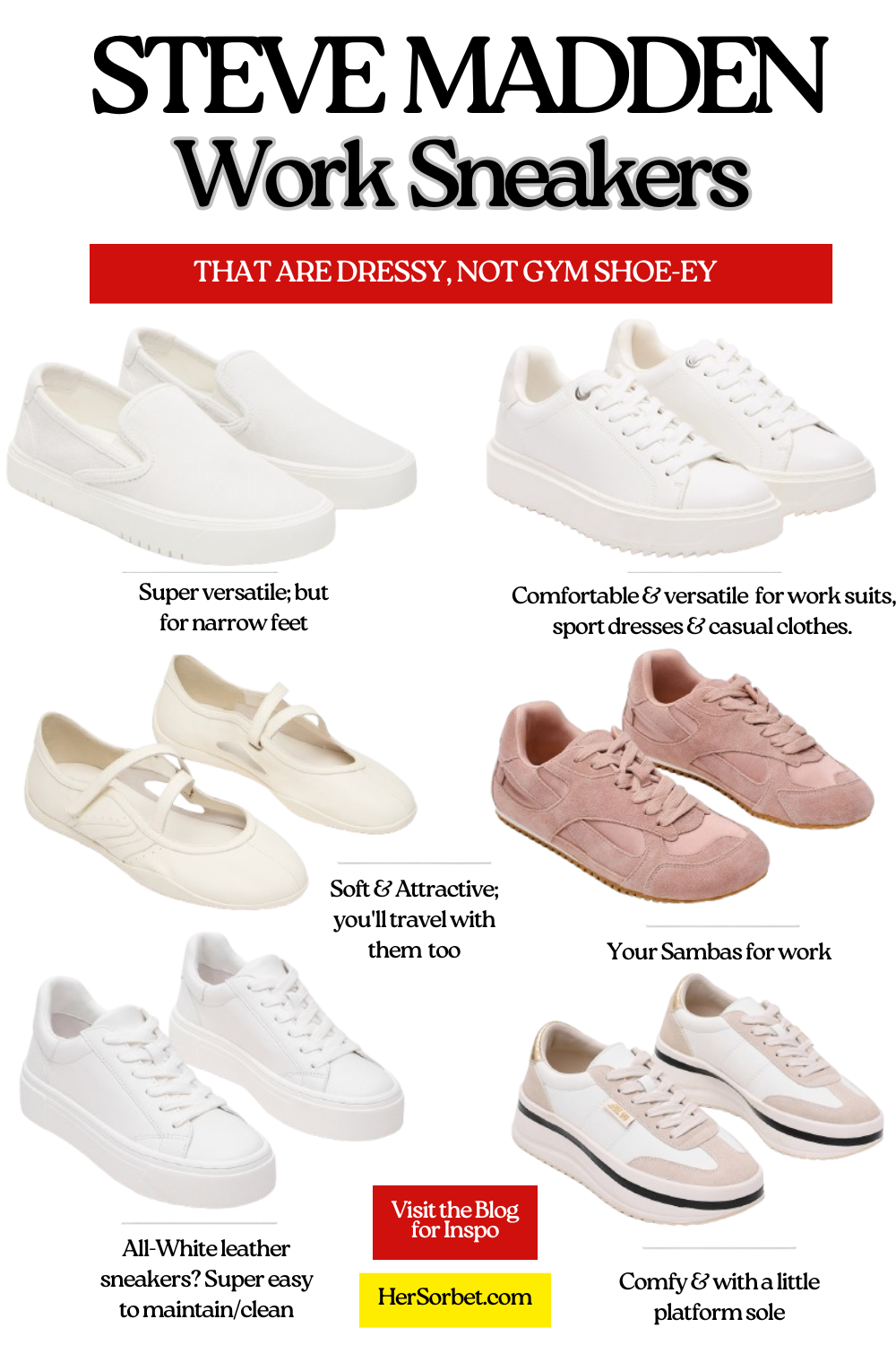 If You're Looking for Work Sneakers, Try These Dressy Options That Aren't Too "Gym Shoe-ey"