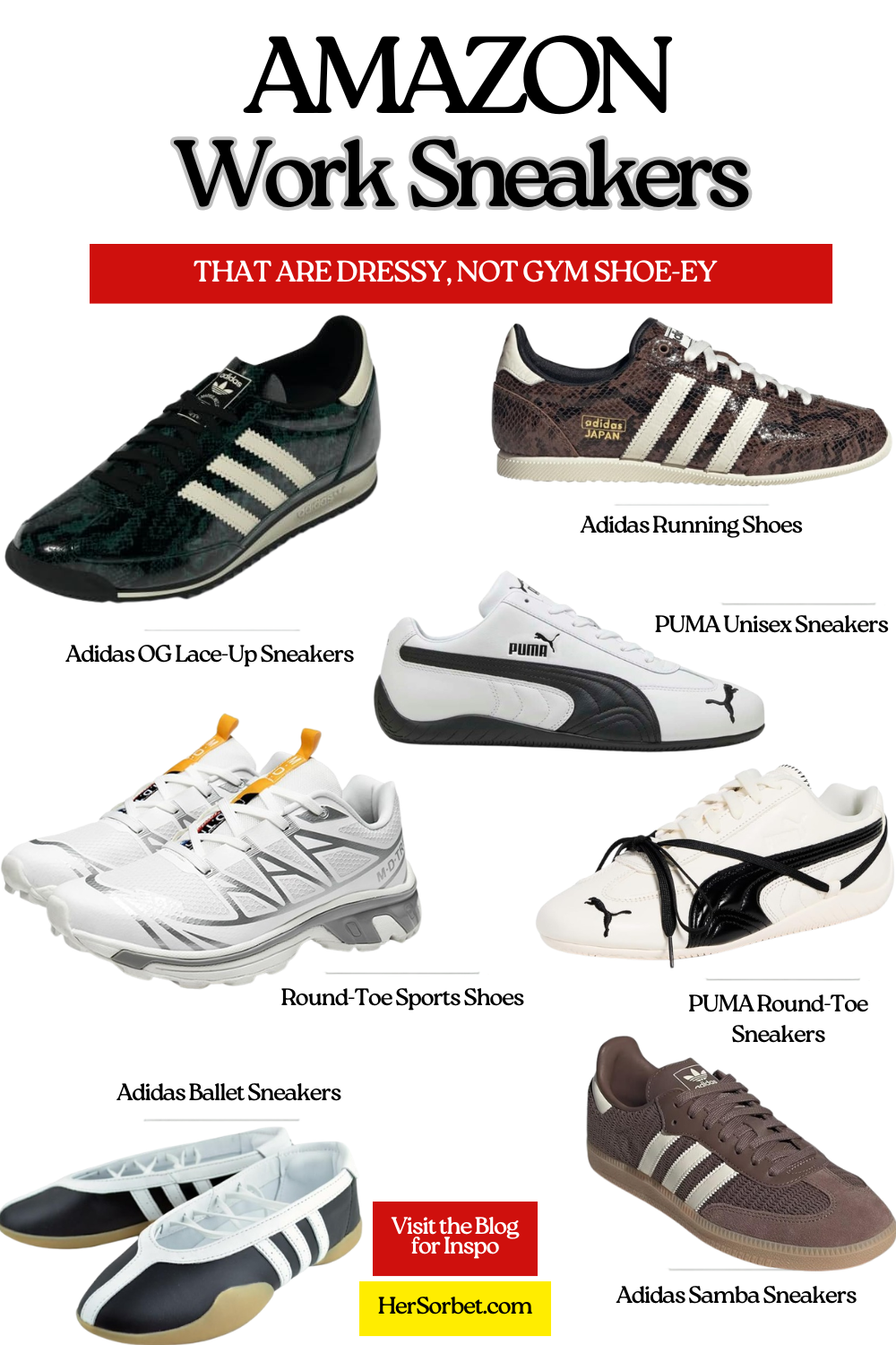 If You're Looking for Work Sneakers, Try These Dressy Options That Aren't Too "Gym Shoe-ey"