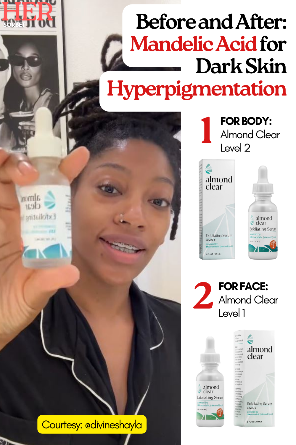 She Wanted a Chemical Peel—Instead, Mandelic Acid Finally Cleared Her Hyperpigmentation