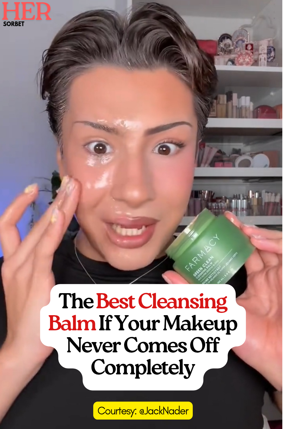 Your Cleanser Is Not Taking Off All Your Makeup; But This One Will