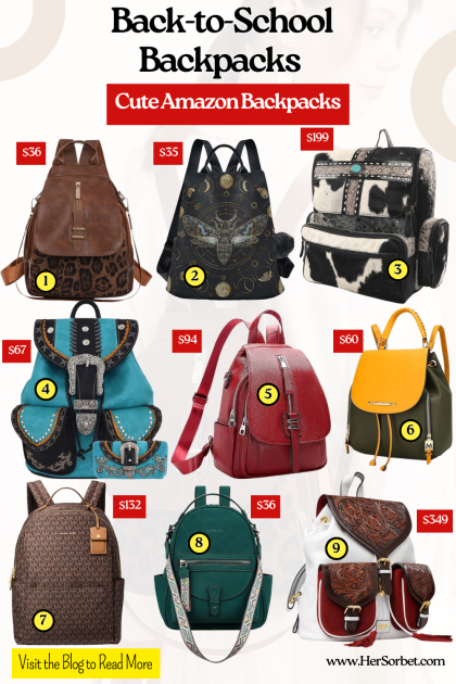 9 Cute Back-to-School Backpacks (Amazon Finds)