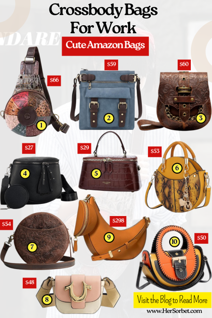 10 Cute Crossbody Bags for Work Under $300 (Amazon Finds)