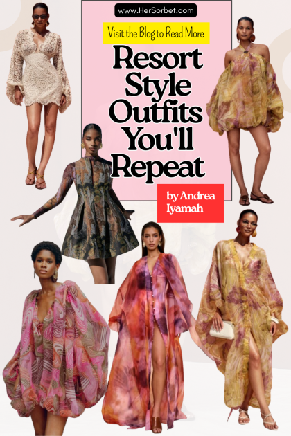 6 Resort-Style Outfits From Andrea Iyamah That Feel Like a Luxury Escape