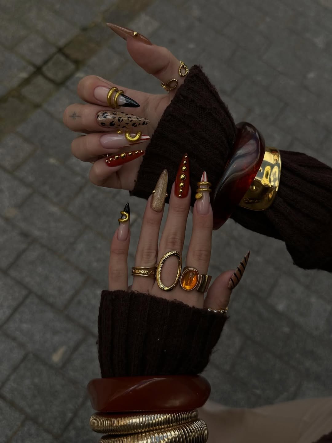 These Brown Fall Nails Are the Chicest Way to Welcome Sweater Weather