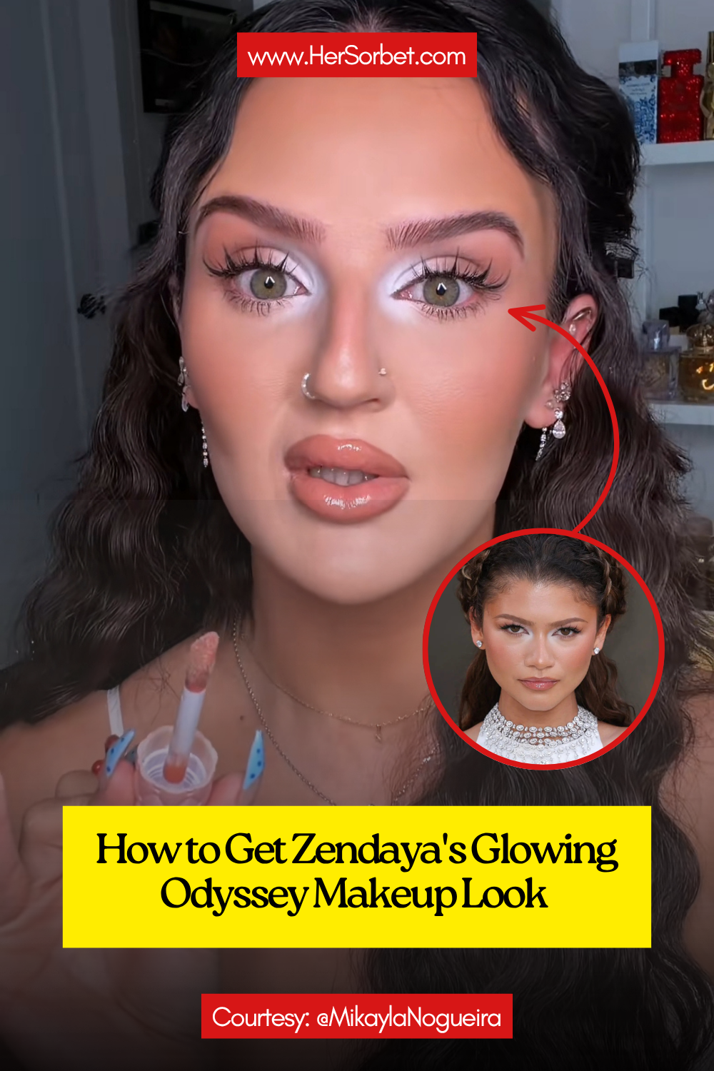 Zendaya’s Odyssey White Inner-Corner Eye Makeup Is Summer’s Prettiest Beauty Trend! Here’s How to Recreate It