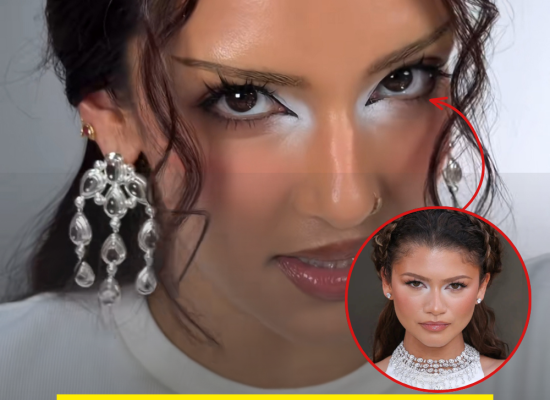 White Eyeshadow 101: How to Create Zendaya’s Beautiful, Stark White Eye Look