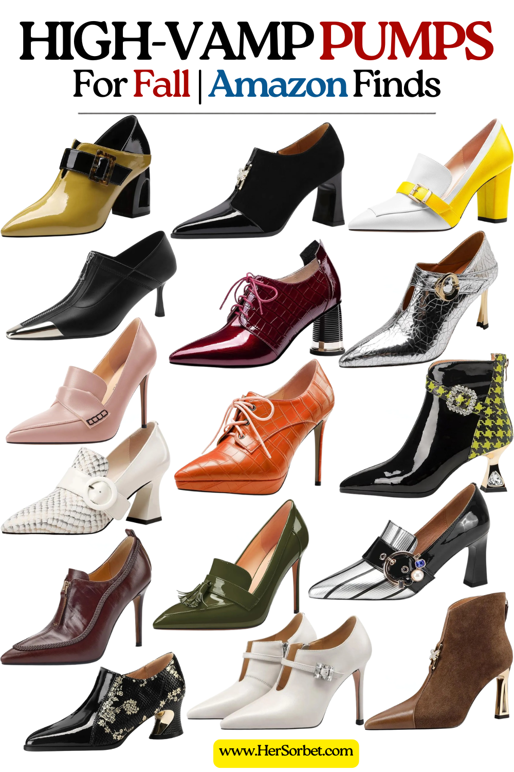 High-Vamp Pumps Are Back for Fall & These Amazon Options Belong in Every Fall Capsule Wardrobe