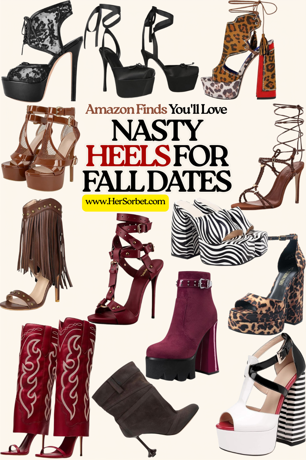 If You Have a Fall Date Planned, These Nasty Amazon Heels Will Complete Your Outfit