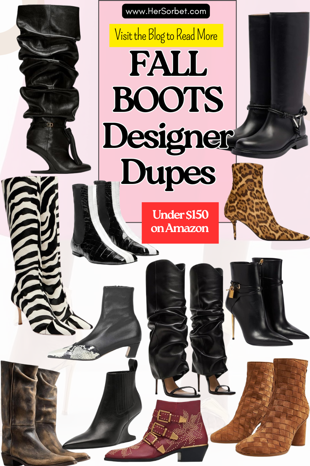 Can You Tell They’re Amazon? 25 Fall Boots That Are Practically Designer Dupes