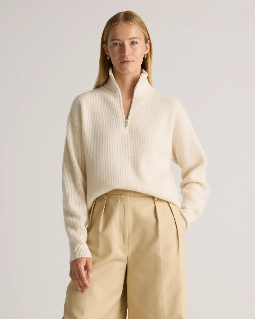 Shoppers Say Quince’s Fall Sweaters “Look Expensive” and Feel Luxurious—These 14 Belong in Your Rotation All Season