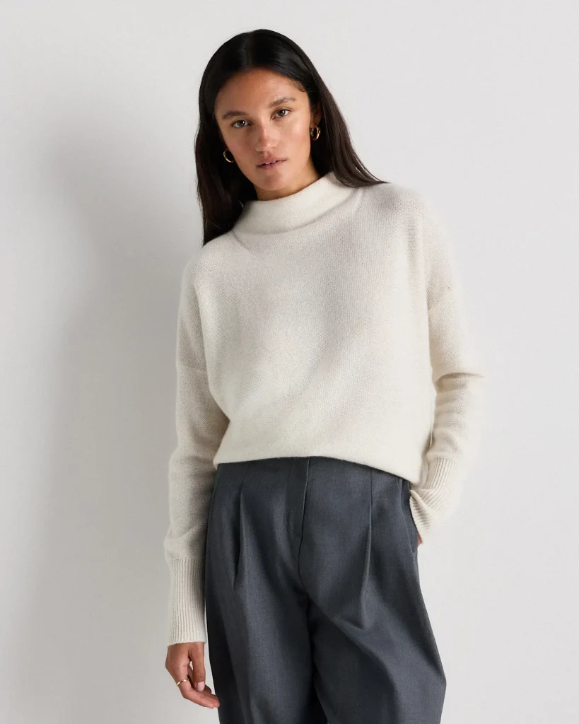 Shoppers Say Quince’s Fall Sweaters “Look Expensive” and Feel Luxurious—These 14 Belong in Your Rotation All Season